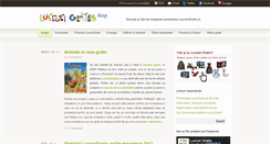 Desktop Screenshot of lucrurigratis.com