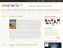 Tablet Screenshot of lucrurigratis.com